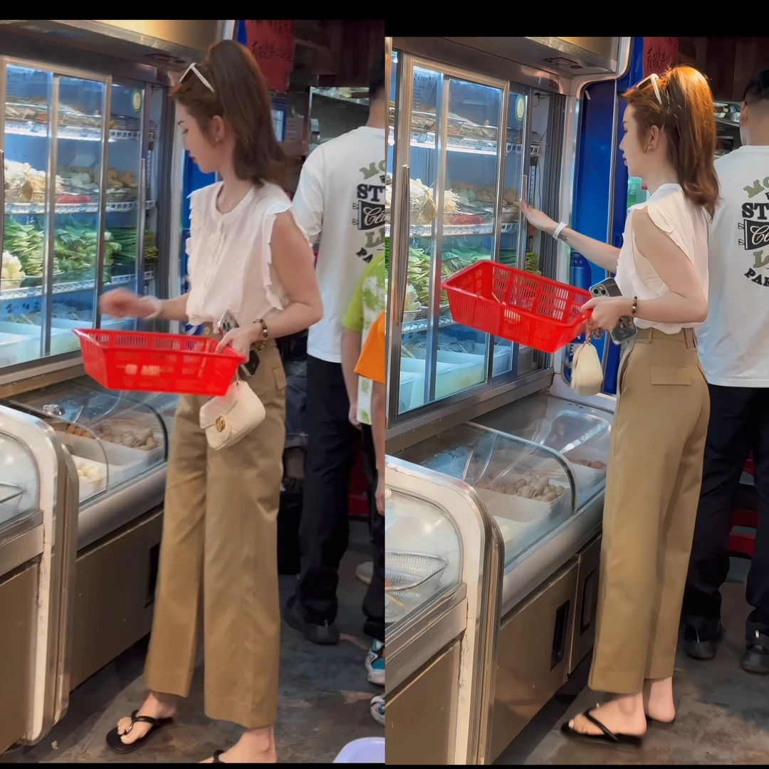 盐系穿搭气质温柔风夏季新款木耳边小衫上衣