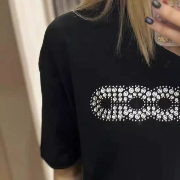 【老白同款】GOODBRAND GOOD组合色片logo宽松短袖T恤 男女同款