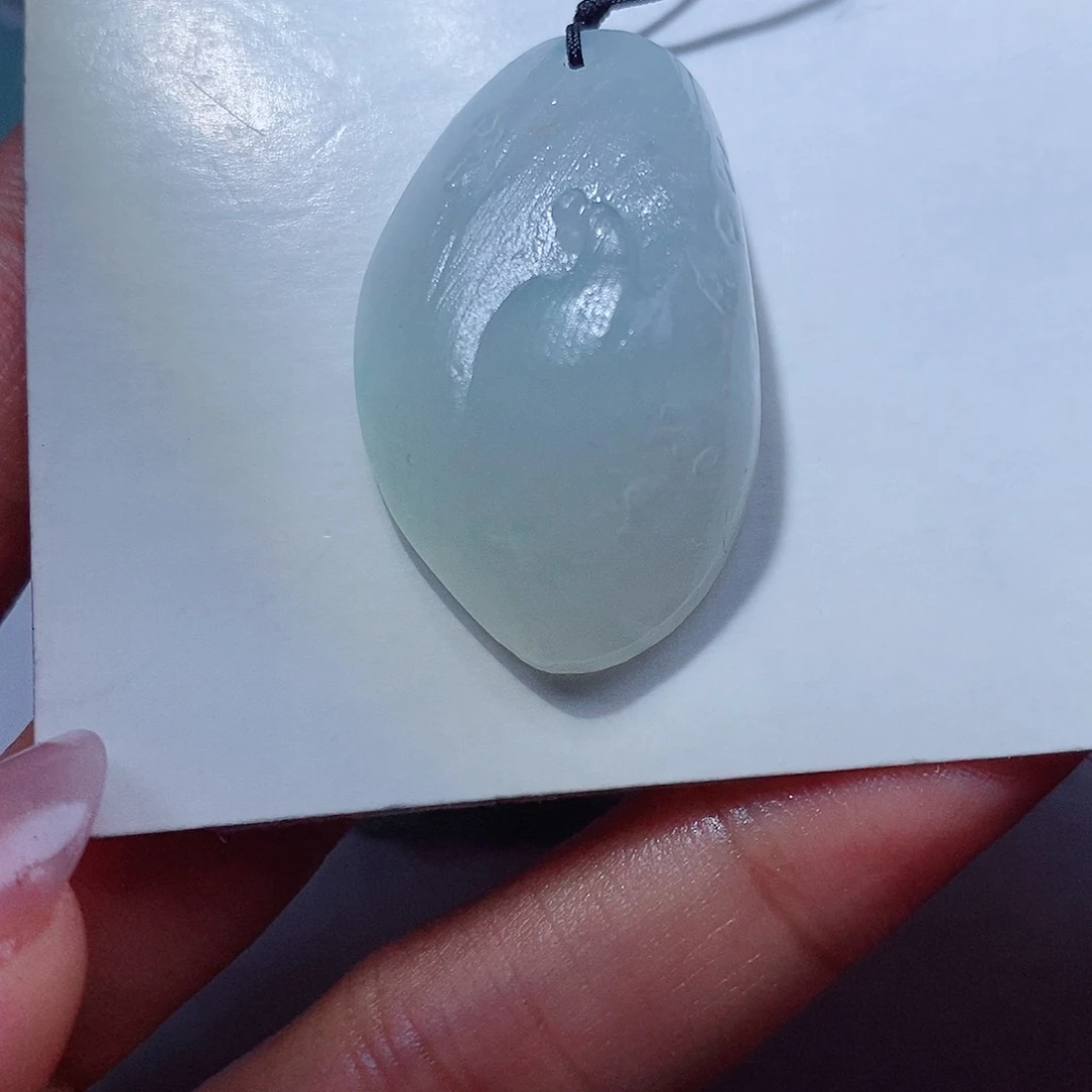 白***菜定制翡翠未镶嵌翡翠