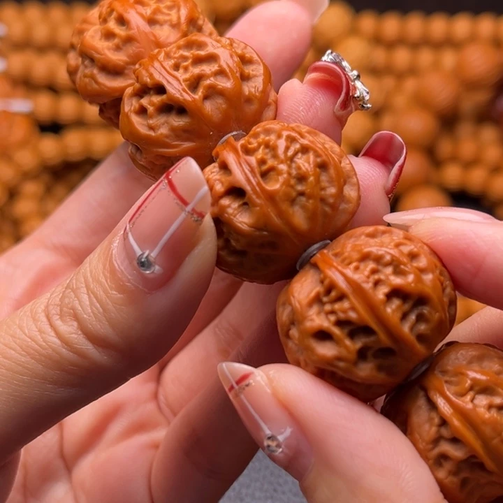 猴头核桃吊坠秋子128