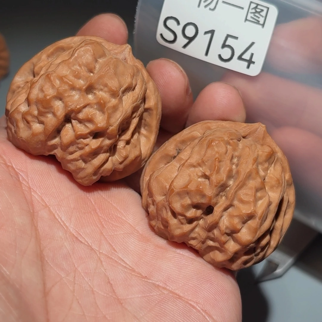 把件文玩核桃蛤蟆头