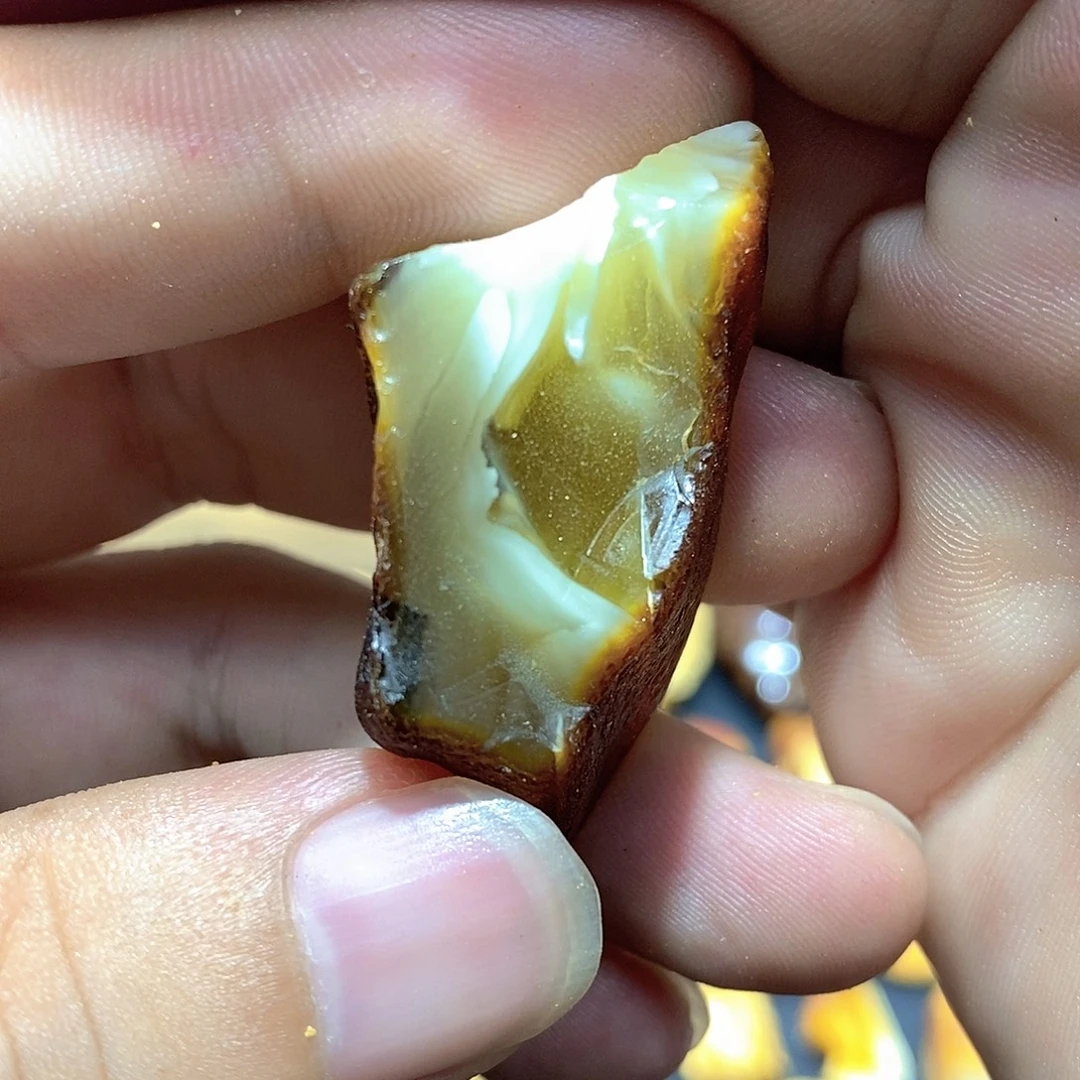 定制琥珀蜜蜡原石定制
