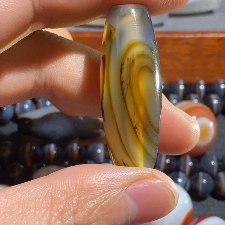 玛瑙/玉髓未镶嵌项链