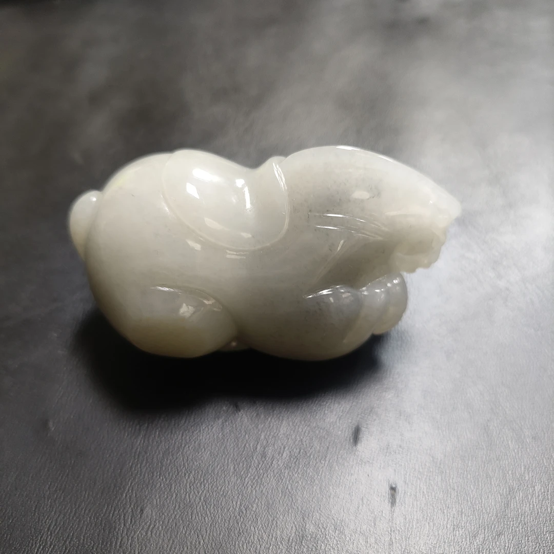 和田玉手工雕刻唐马