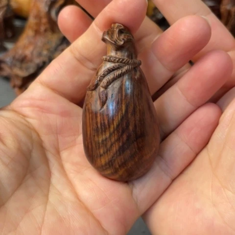 【闪购商品】黄花梨/降香黄檀把件