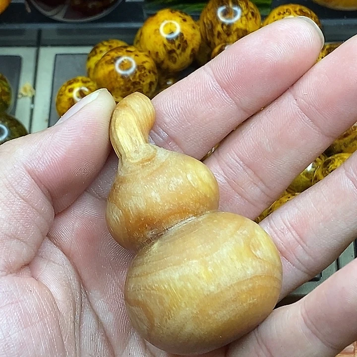 琥珀木雷击木葫芦