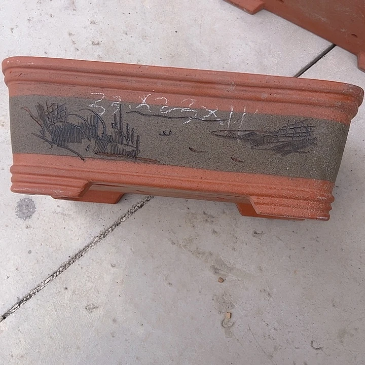 紫砂花盆清仓处理