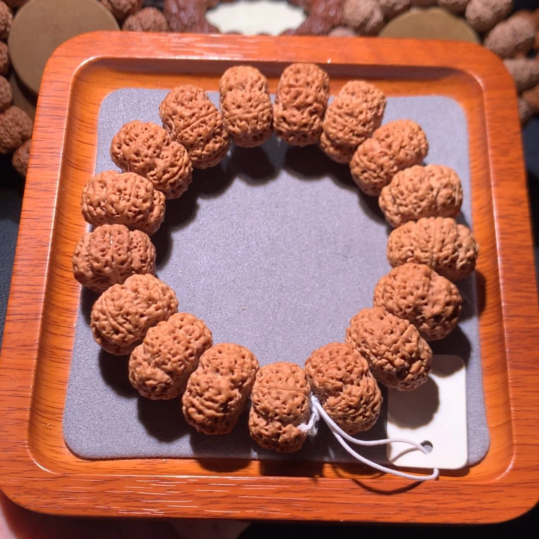 金刚菩提手串24蜂窝板王定制