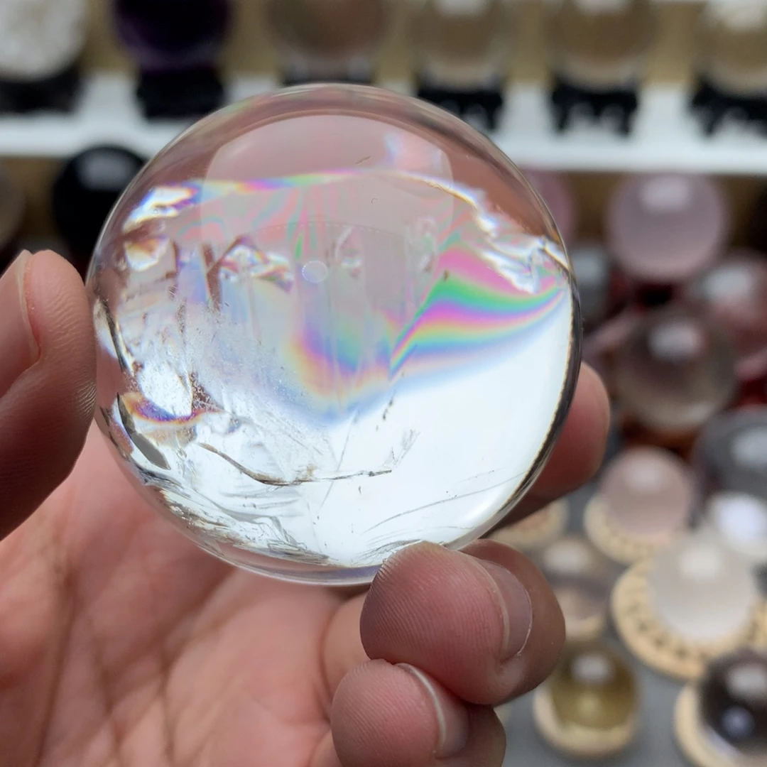 【闪购商品】未镶嵌珠宝半成品水晶一*
