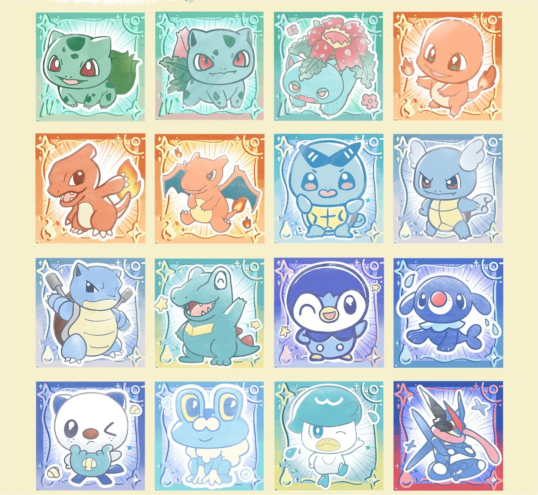 【圆圆架】亚克力二创磁吸冰箱贴