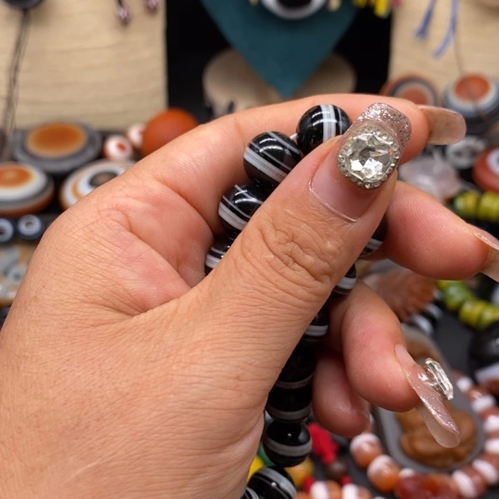 玛瑙/玉髓颈饰未镶嵌西**哥