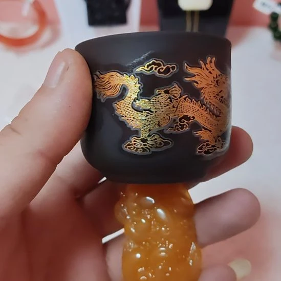 迷你款水晶玻璃阿