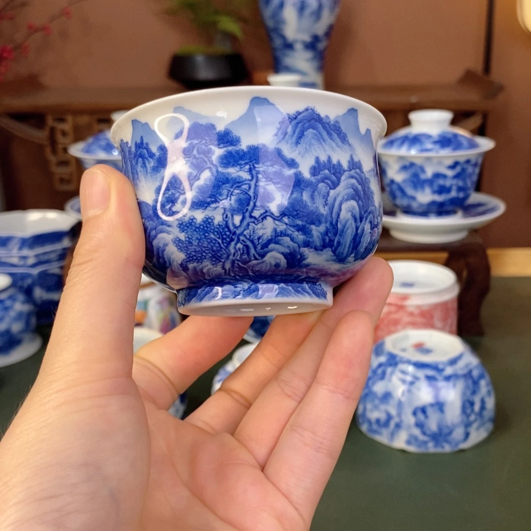 杯景德镇陶瓷手工艺品