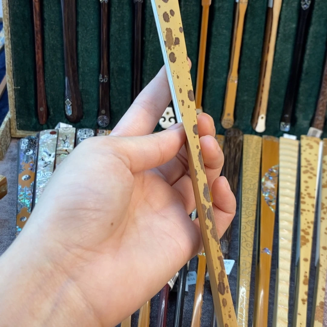 扇子梅妃福利折扇