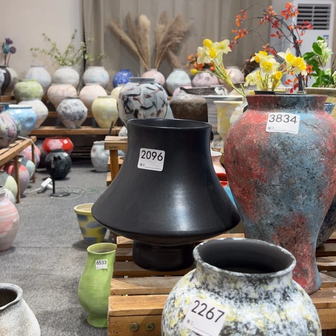 瓷片2096高24口11.5无孔