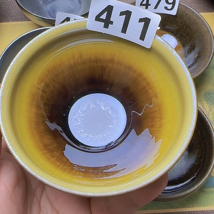 茶盏龙窑柴烧全手工制作包邮