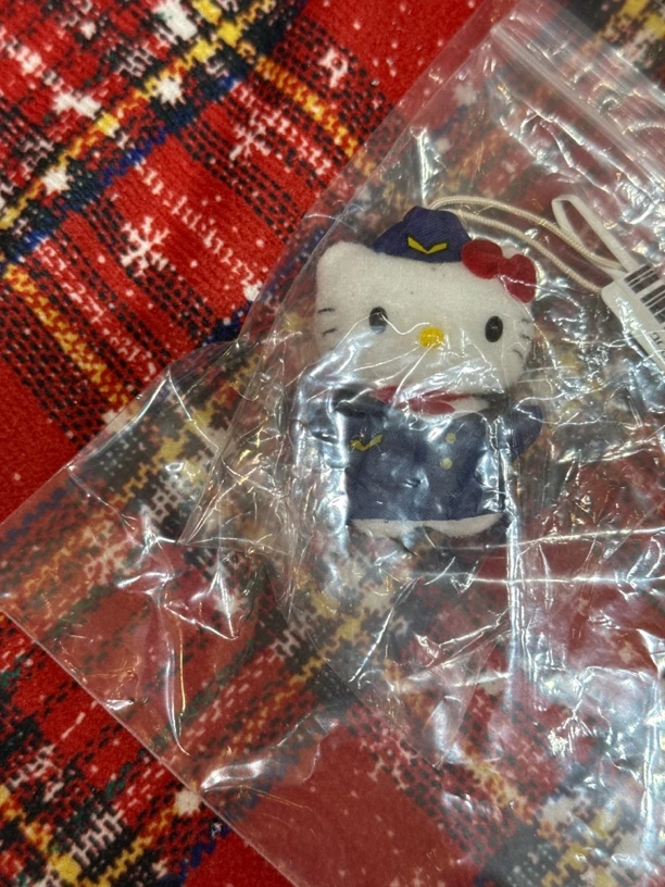 鱼尾专拍小鼻嘎kitty挂件