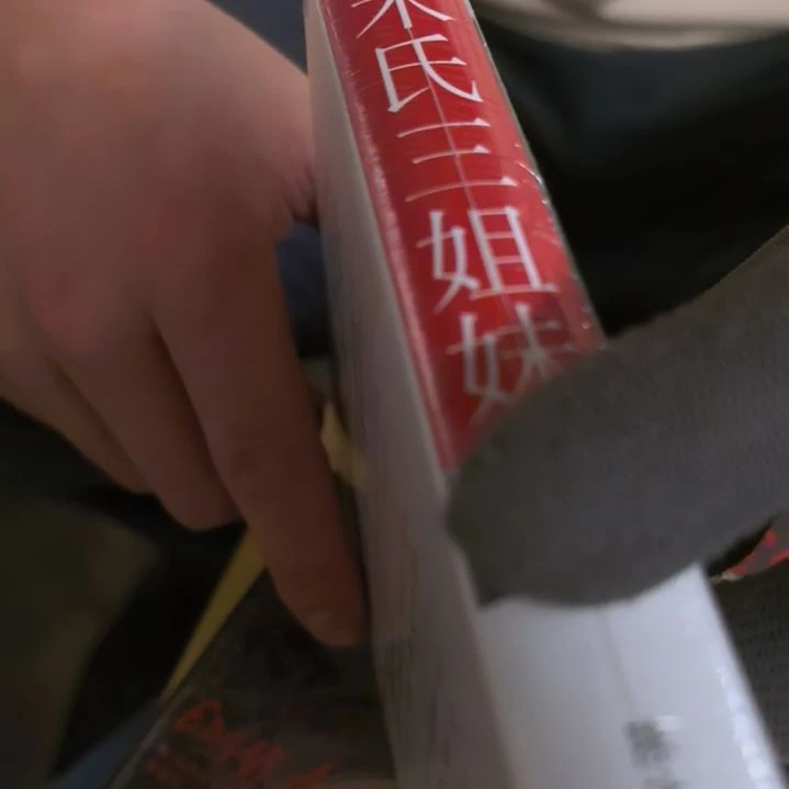 宋氏三姐妹精装塑封全新库存书