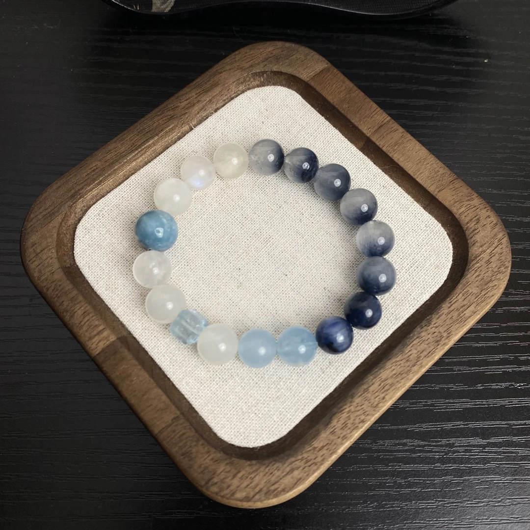 【海洋之心·蓝色系】阿七工作室原创设计款手串