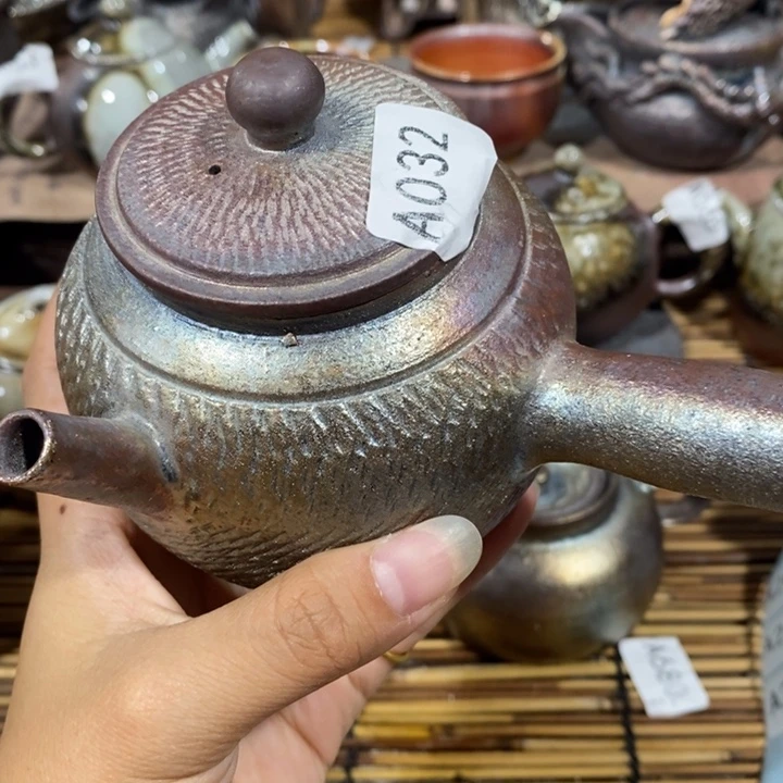 其他柴烧茶器福利晃盖