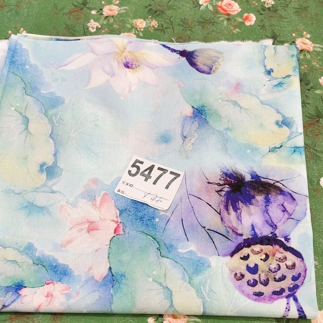 薄****力一米价纯棉平布1.1米宽果子布艺小块下午