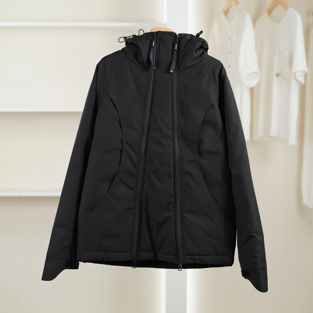 麦迪尚品【艺】5121521 简约连帽立领羽绒服冬季女装专柜撤柜