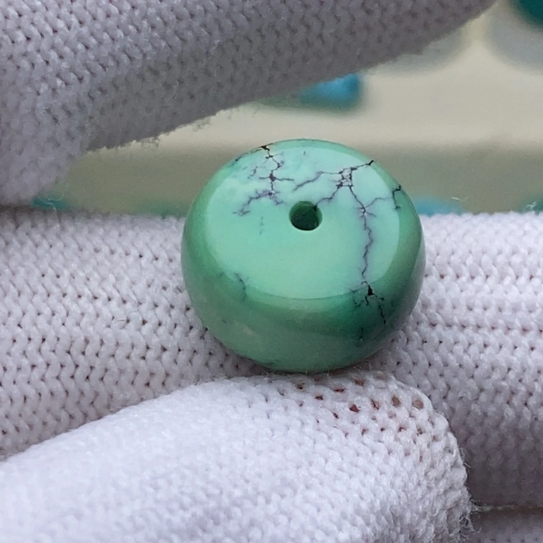 绿松石未镶嵌绿松石13.6mm