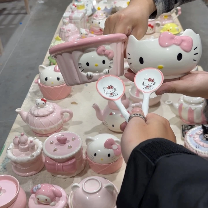 紫砂茶案我在外面吃东西了