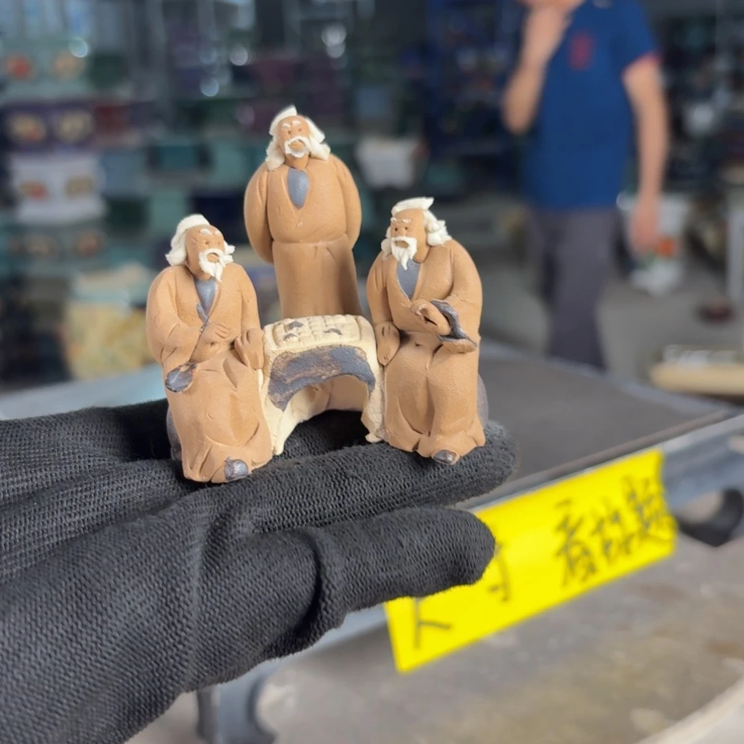 一风堂石湾花盆 微瑕