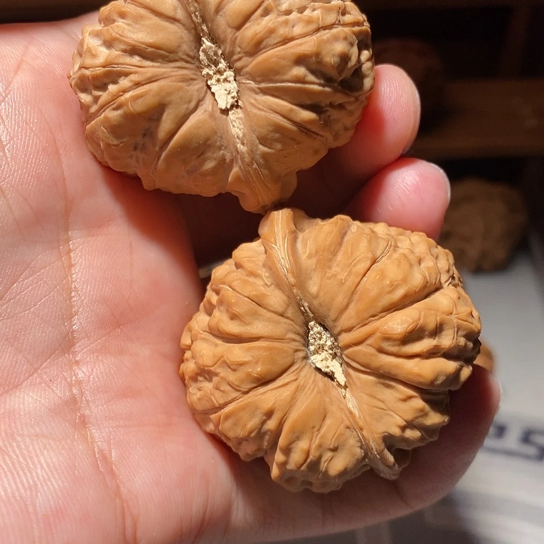 文玩核桃把件012南瓜墩