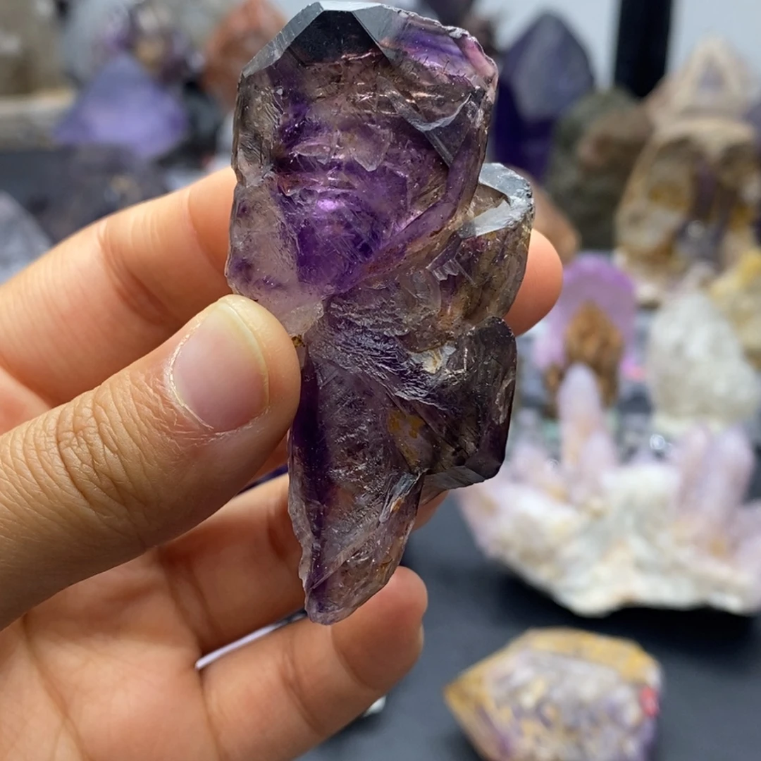 摆件水晶未镶嵌马岛超七