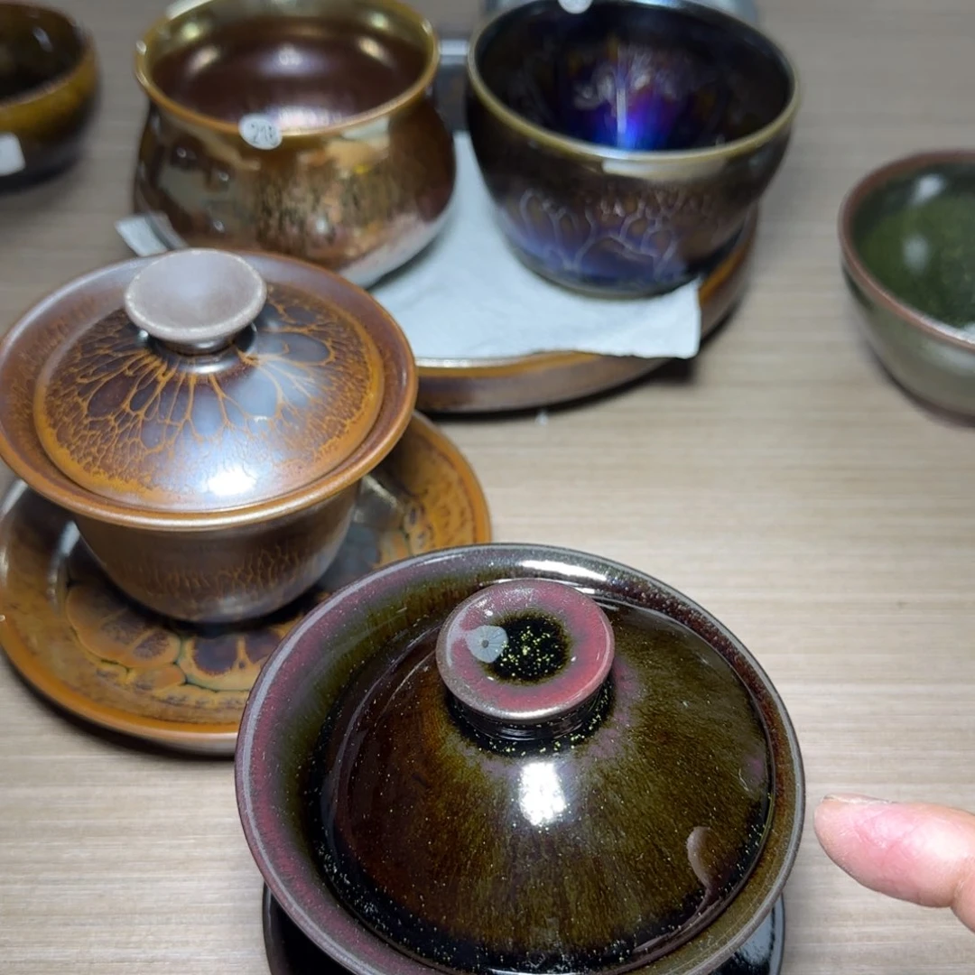 茶盏毛****朏宋钰龙窑作品