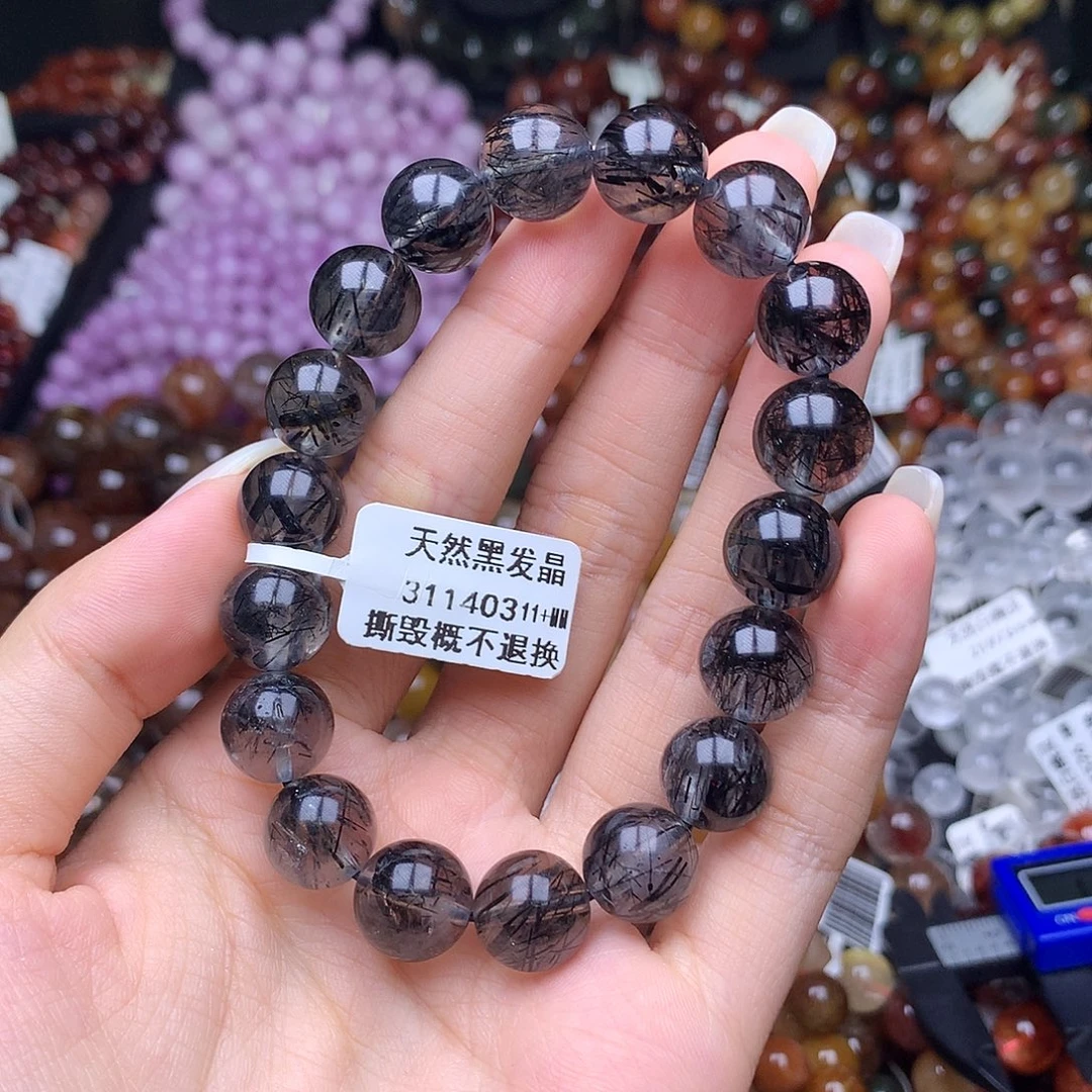 水晶手链未镶嵌,,,,