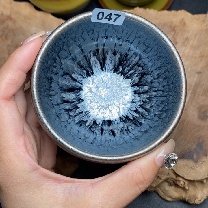 茶盏建窑建盏主人杯47