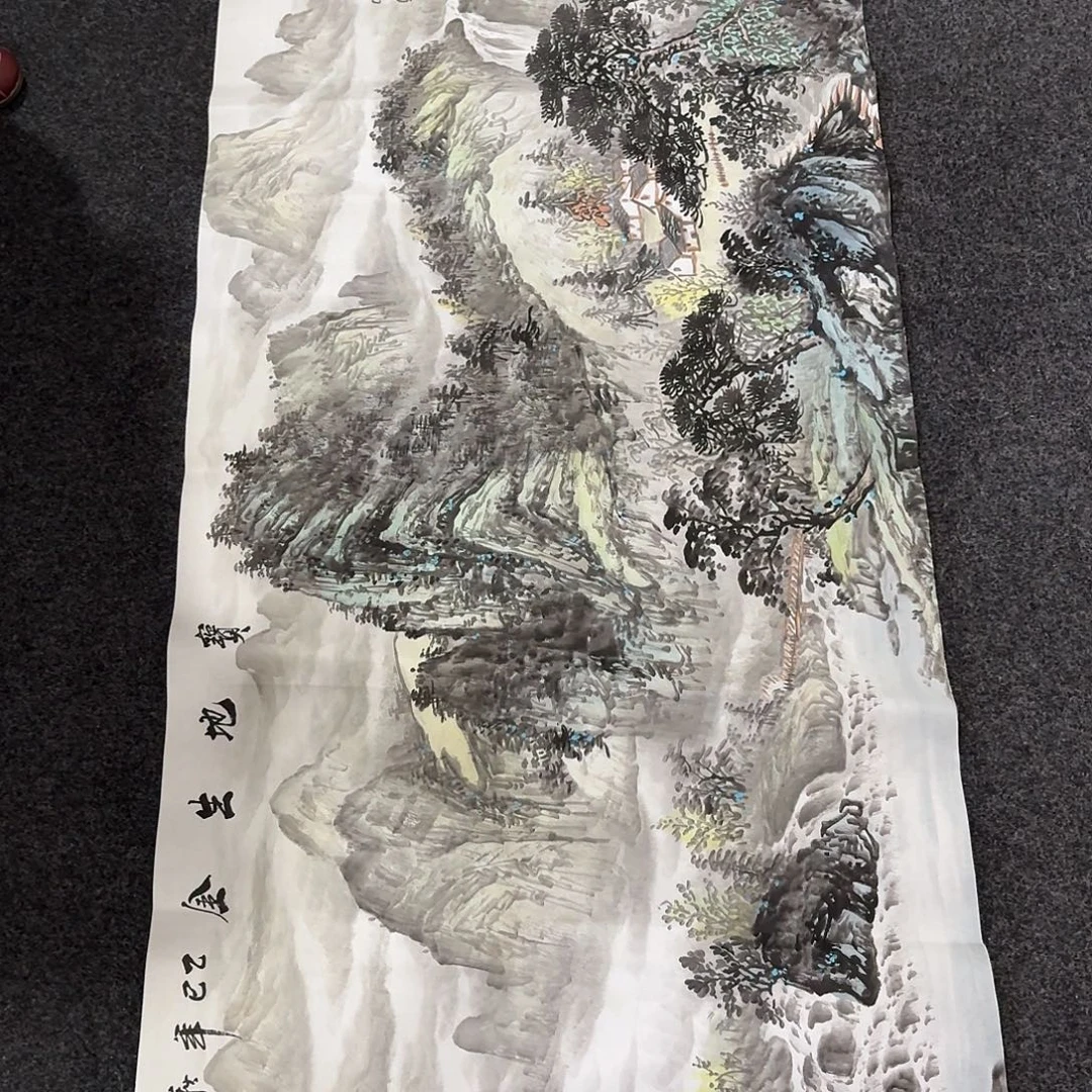 尚古里商贸 画心一张