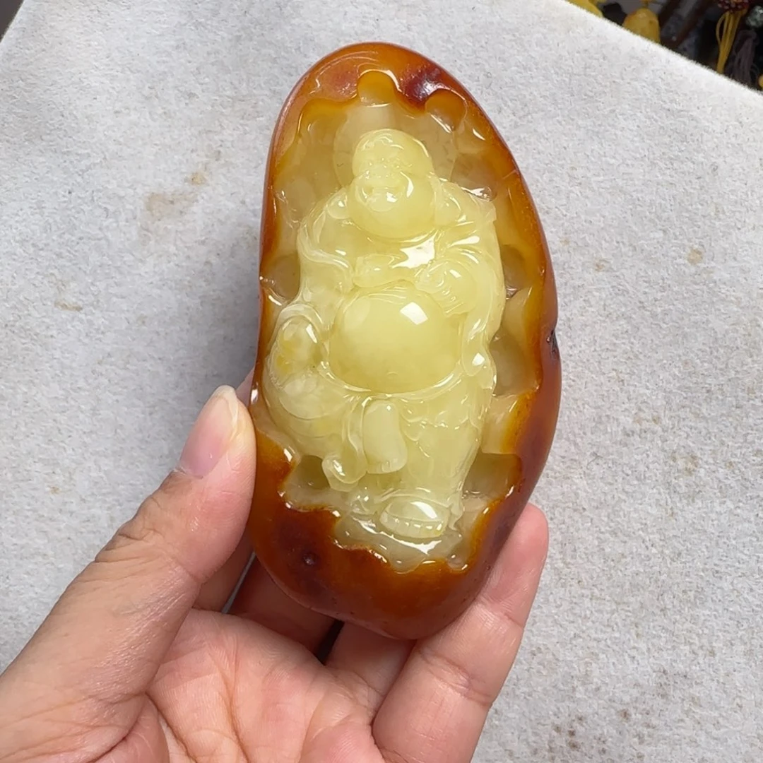 蜜蜡未镶嵌珠宝奇石