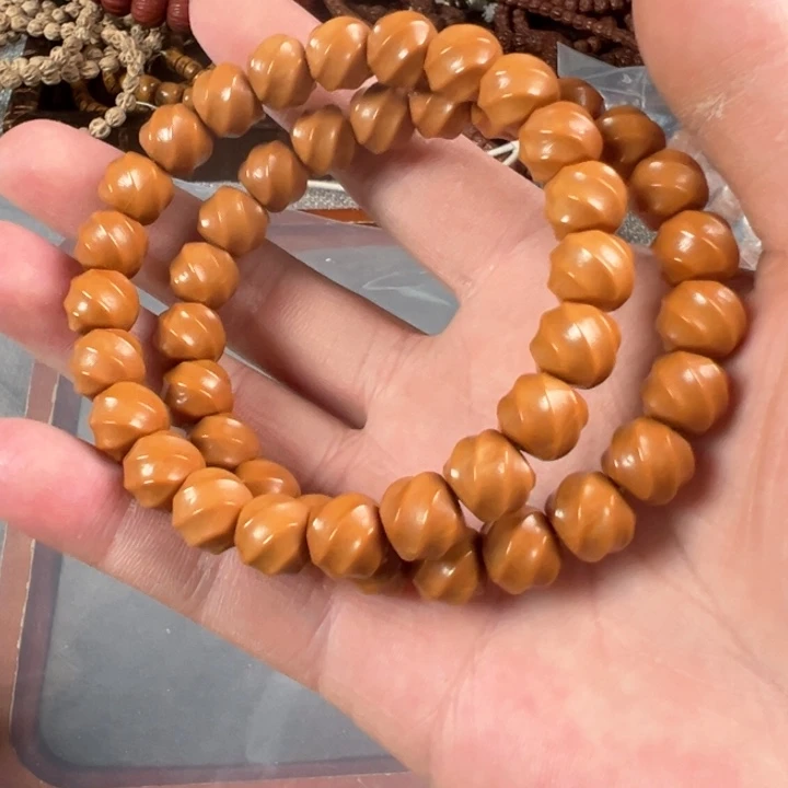 金刚菩提吊坠猴头转运珠