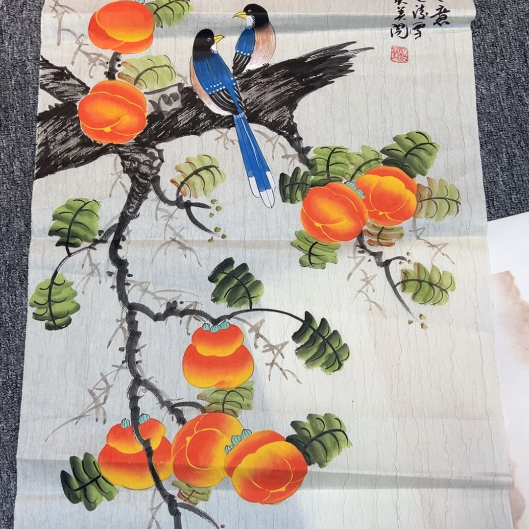 手绘作品全场放漏
