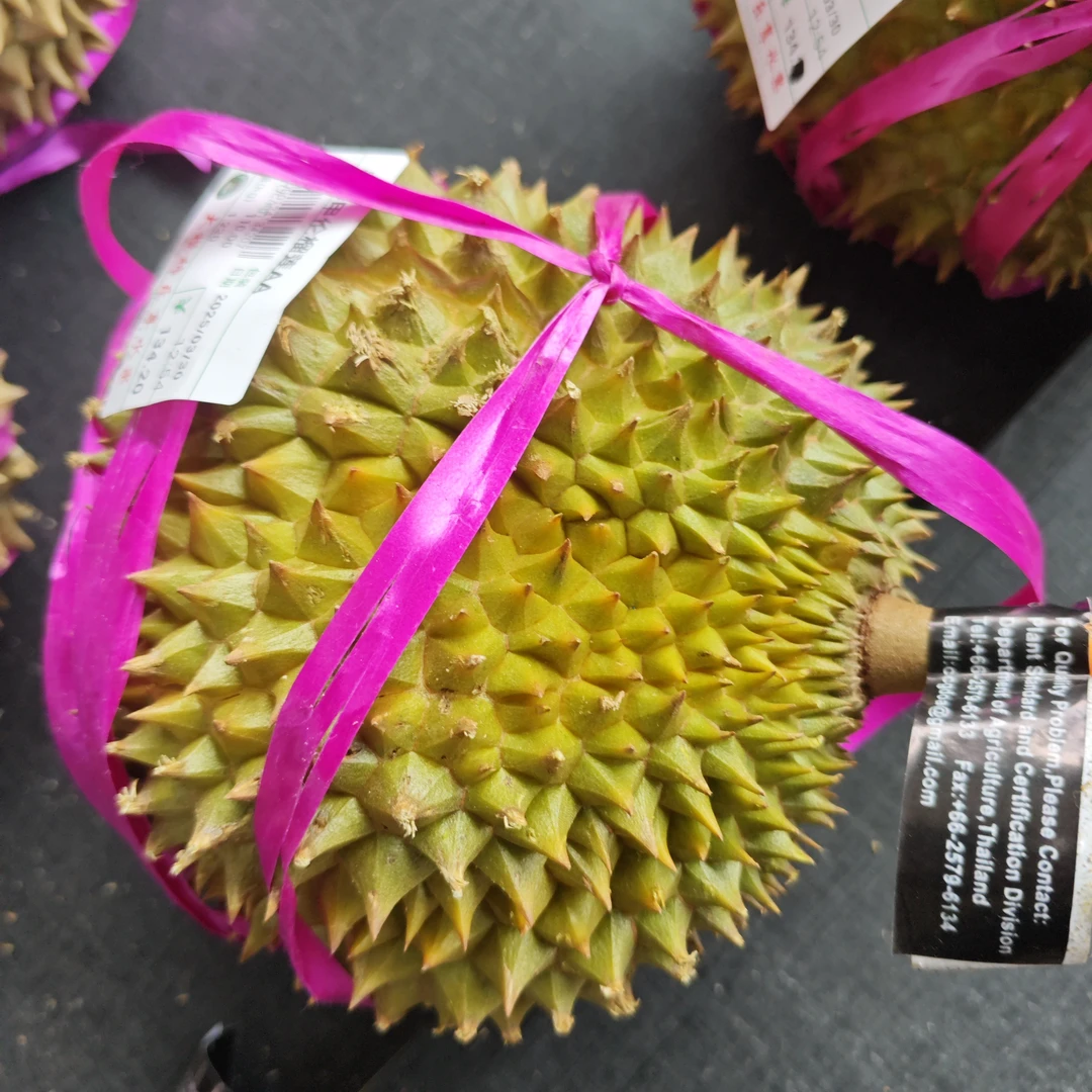 【特价】新鲜金枕榴莲32.8/斤核小g 软糯香甜金枕泰国