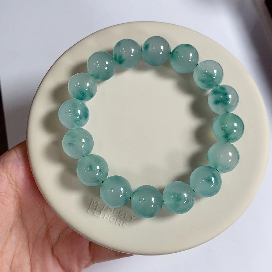 天然缅A散珠可做手链项链闪购链接