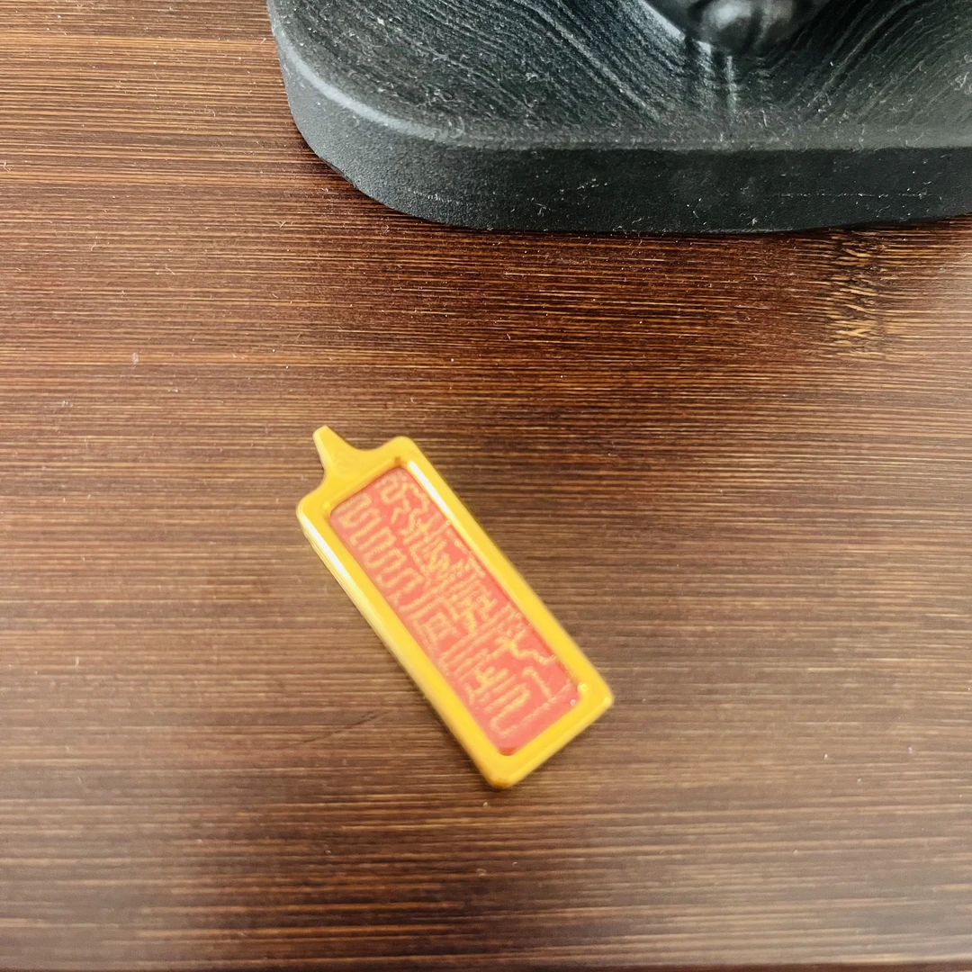 铜合金布艺吊坠 债必清清纯手绘卡卡