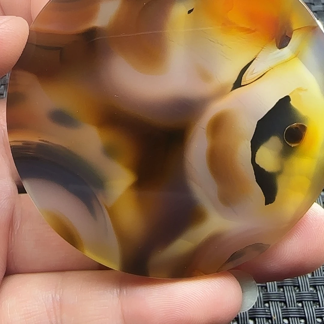 玛瑙/玉髓颈饰未镶嵌茗*轩