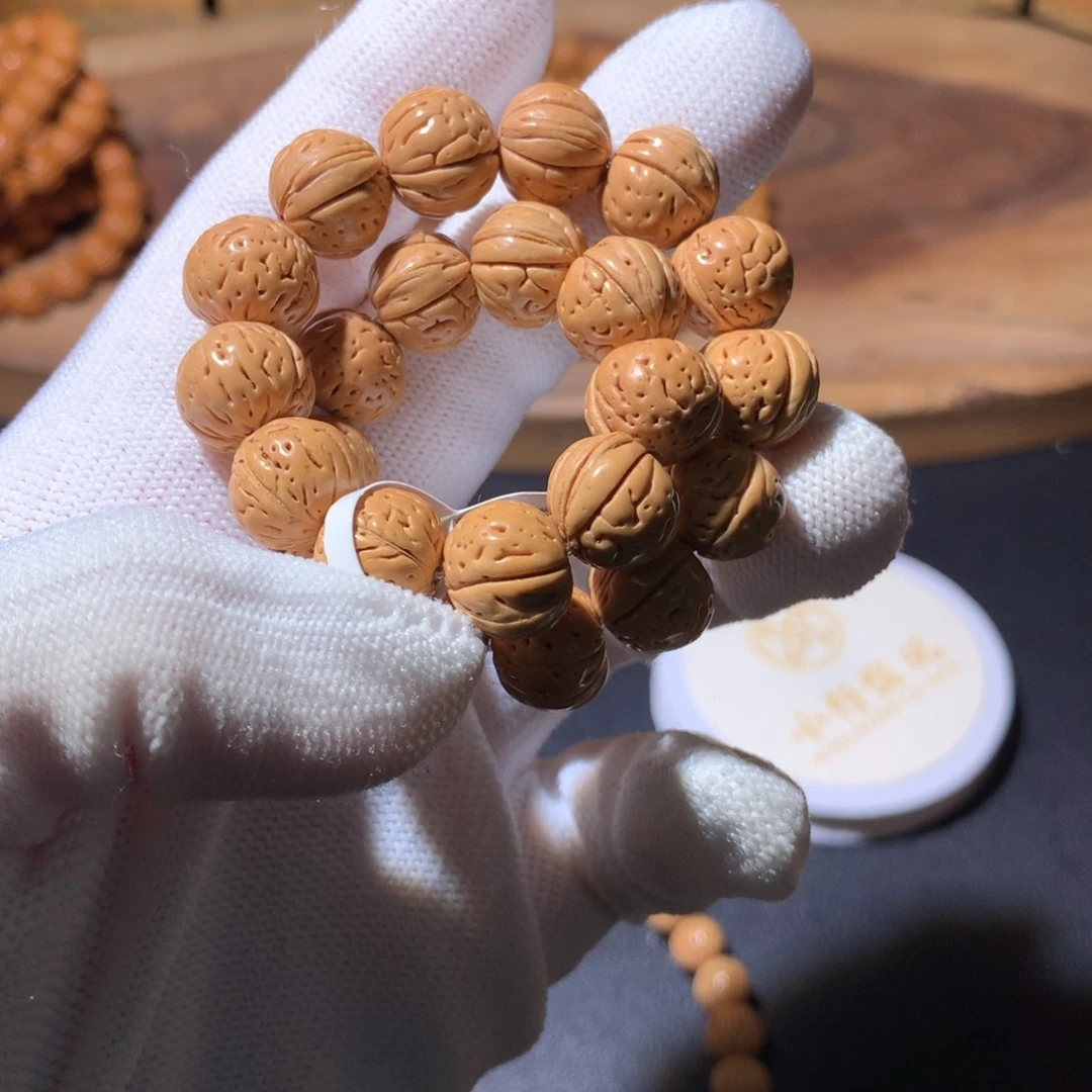 z***L桃核手串野生桃核11尺寸