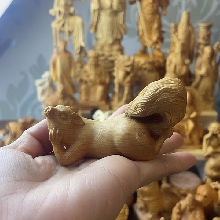 柏木（崖柏）崖柏松鼠