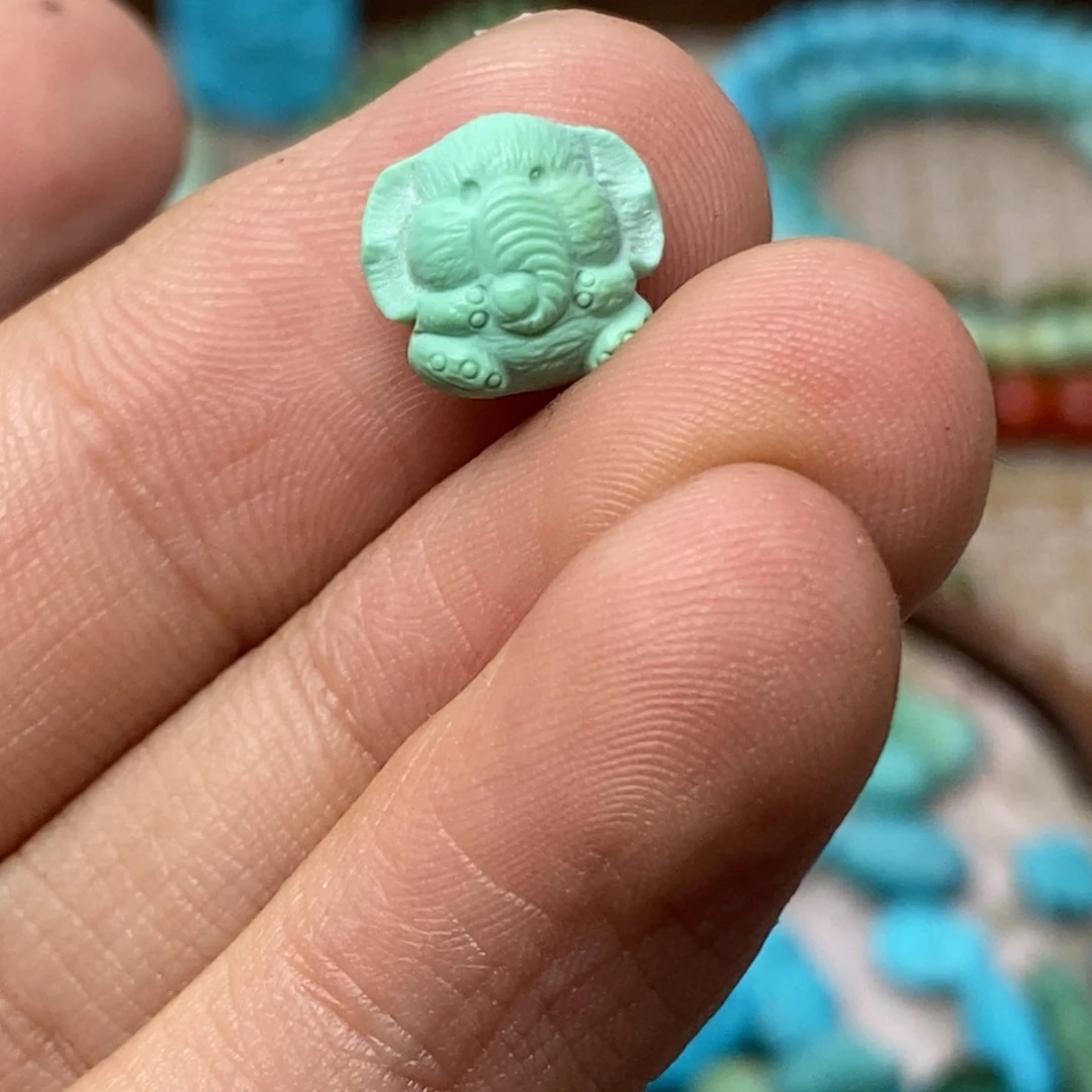 【闪购商品】未镶嵌绿松石202没**号