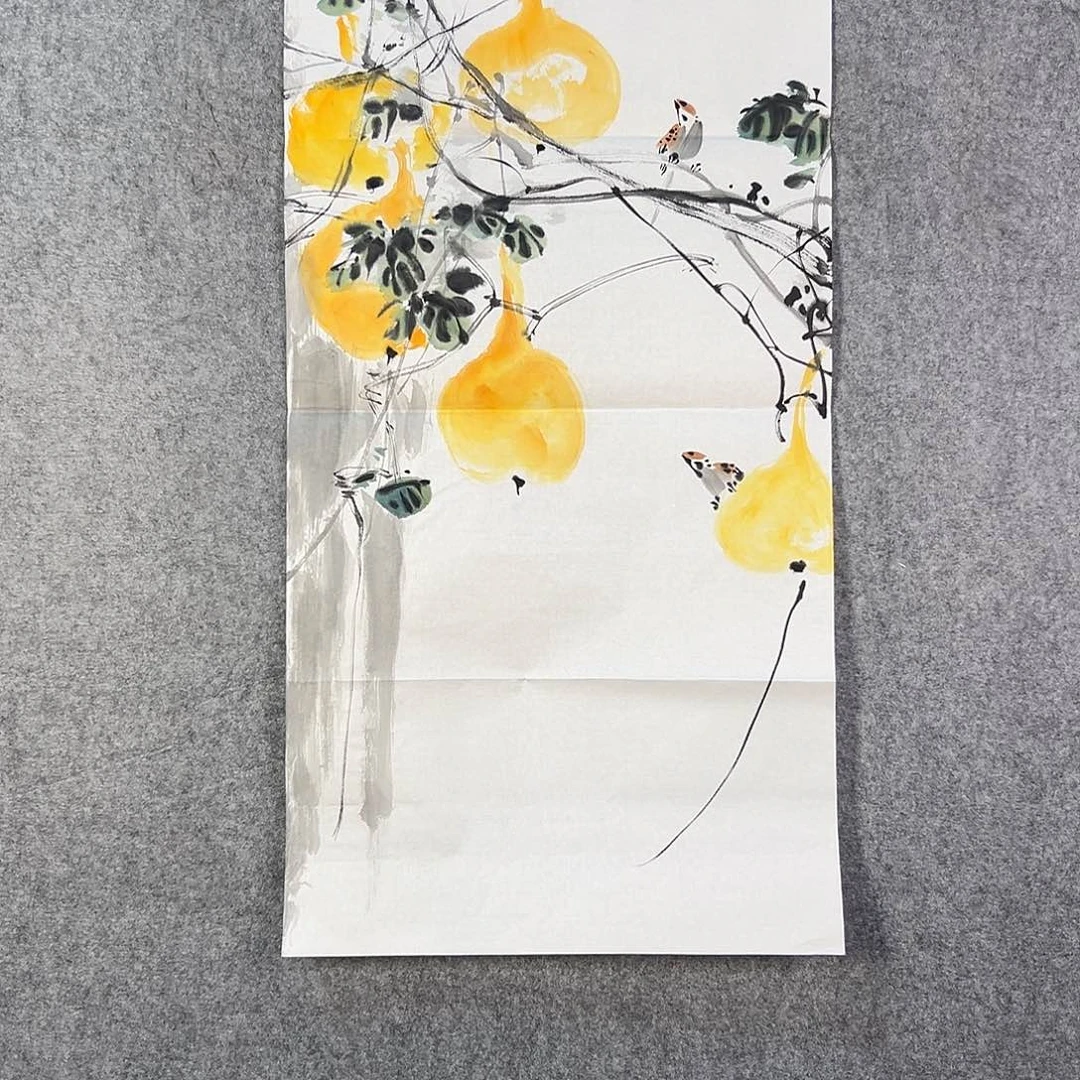 国画279 牡丹等植物生长于这里生长