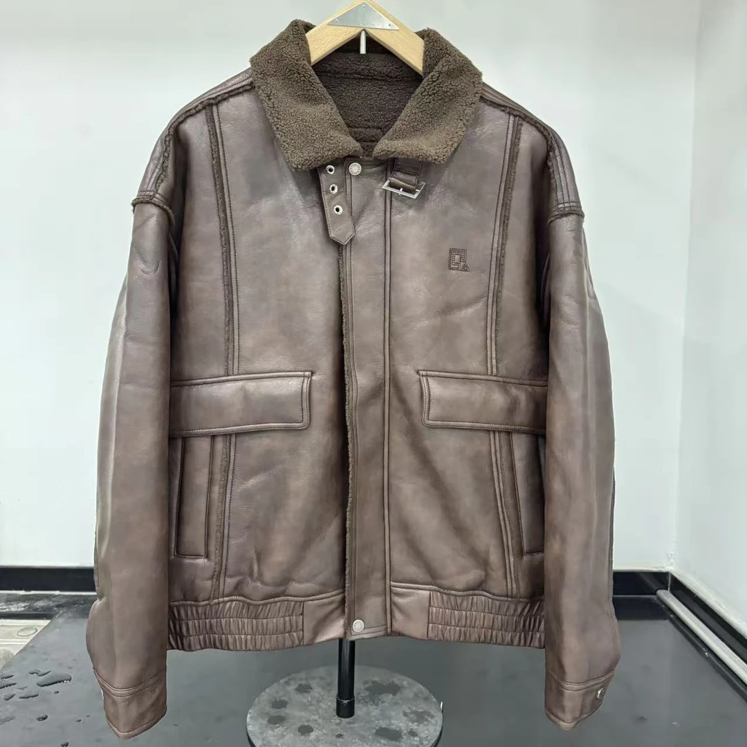 冬季时尚潮流保暖锁温棉服外套-6635