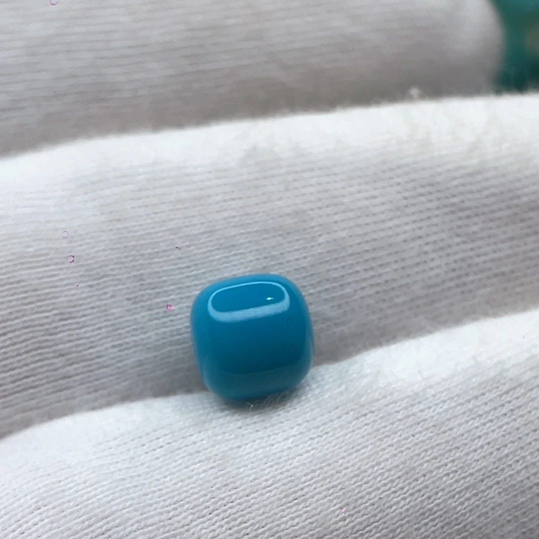 绿松石未镶嵌颈饰直径卡7.3-7