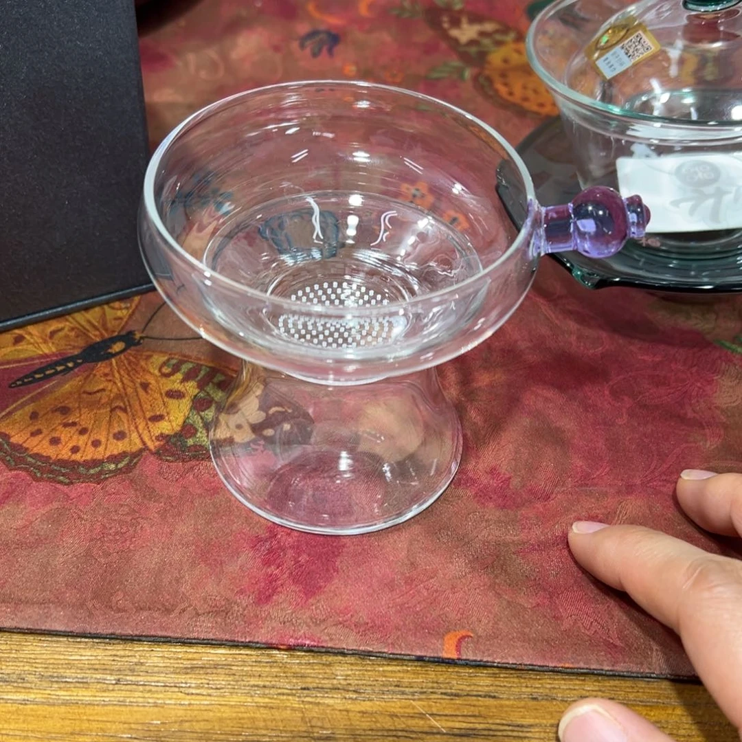 知***道手工艺品琉璃禾器茶器现货现发