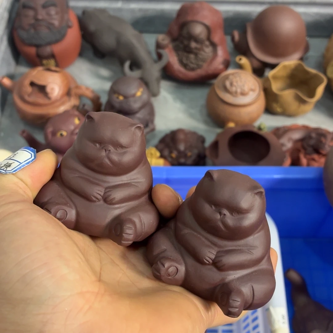 田***农茶杯紫砂瑕疵不退不换介意勿拍